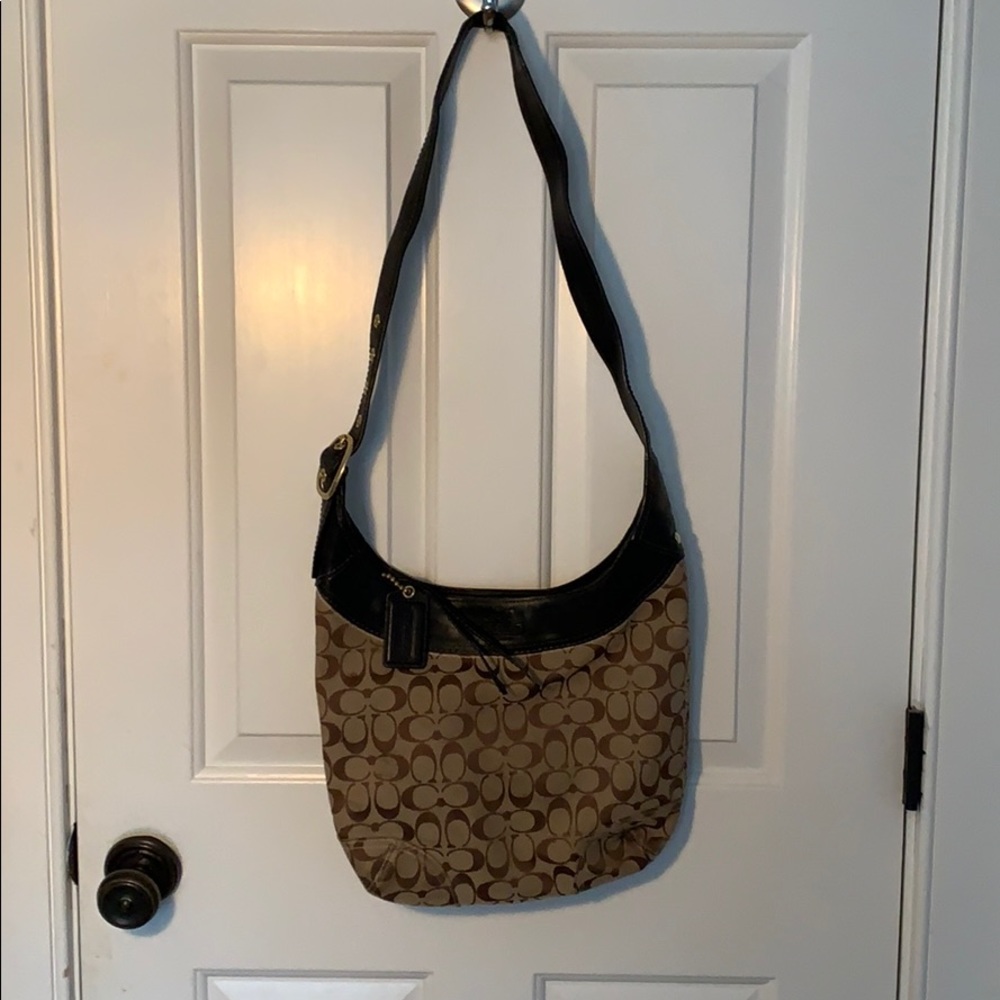 Coach Signature vintage handbag